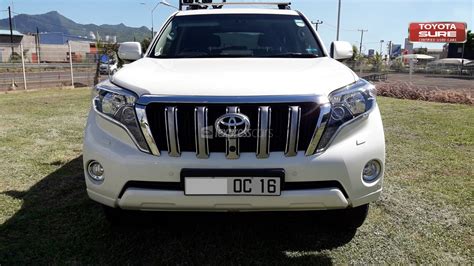 toyota prado second hand
